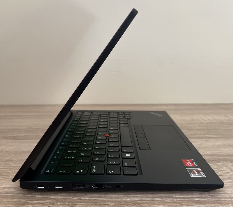 Laptop Lenovo E14 Gen5 512GB 16GB ! Ryzen 14,2” ! L14 Gen3 Gen4 Gen2