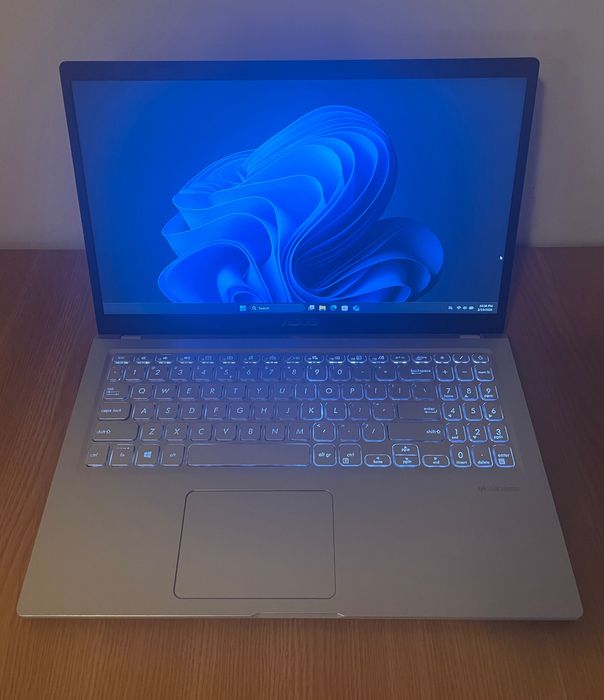 Laptop ASUS M515DA 15.6" FHD, Ryzen 3, 8GB RAM, SSD 256GB, Argintiu