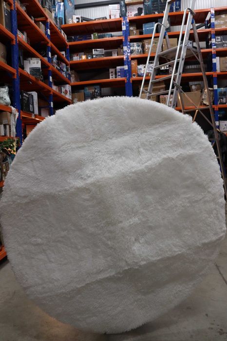 Кръгло меко килимче диаметър 150см