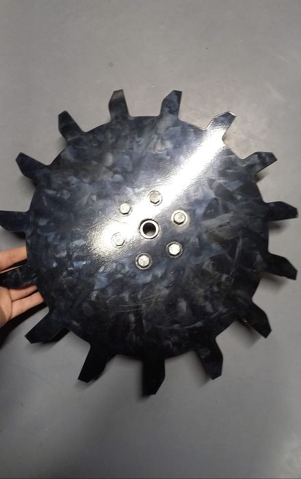 Roata tasare,  inchidere St. Dr .380mm ax fi 16