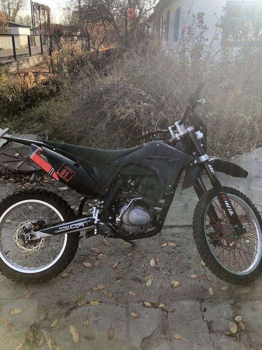 Эндуро kayo t2 enduro