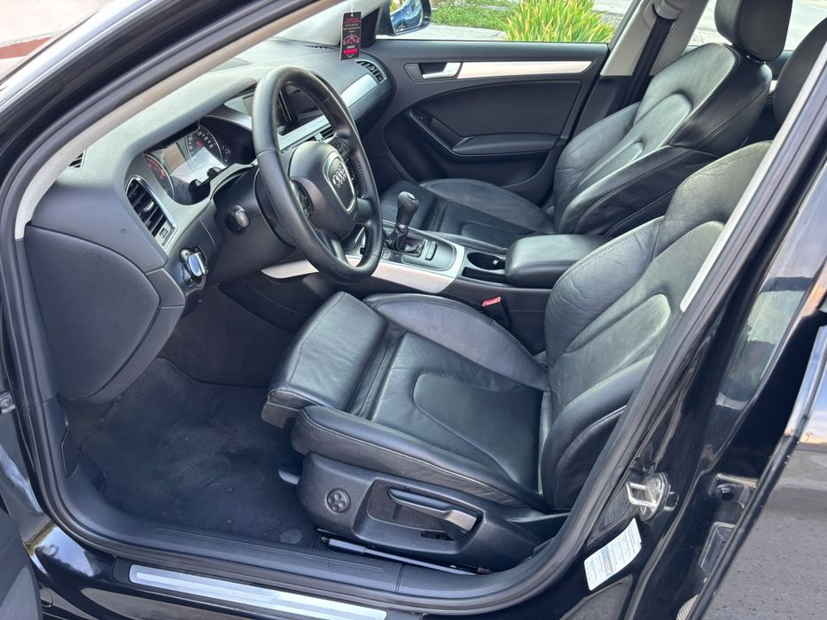 Audi A4 // diesel // euro 5