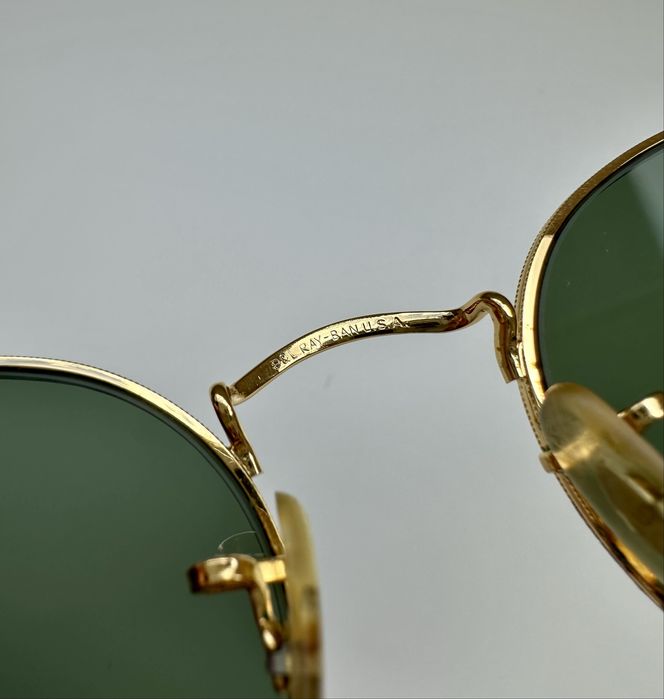 Vintage Ray-Ban Bausch & Lomb USA G15 Gold Промо цена