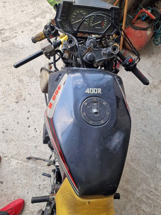 Kawasaki GPX 400R 89г