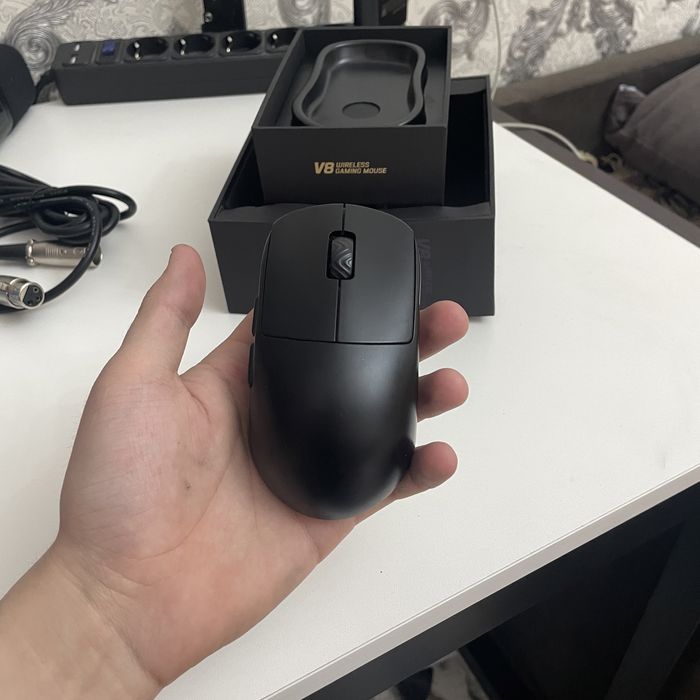 Игровая мышь Scyrox V8 черный