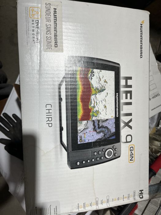 Sonar Humminbird helix 9 si helix 12