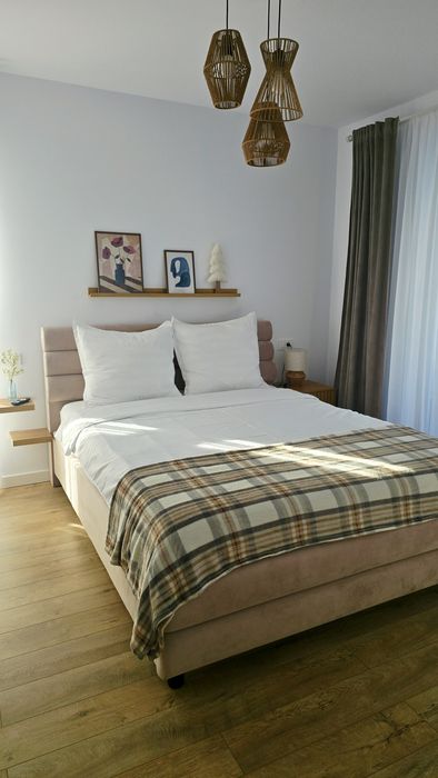 Apartament Regim hotelier Amethyst Columna Vivo mall