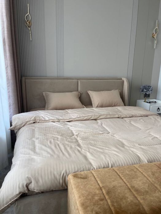 Двухспальная трендовая кровать Лима в наличии