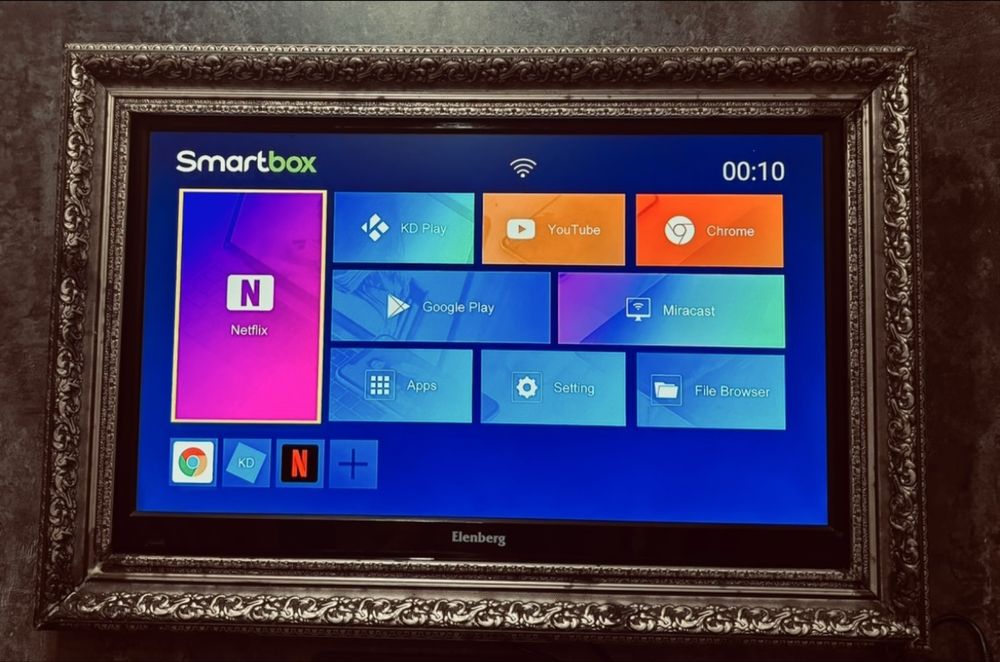 Ширина 66см, высота 46см Ютуб есть! Все в комплекте 40.000