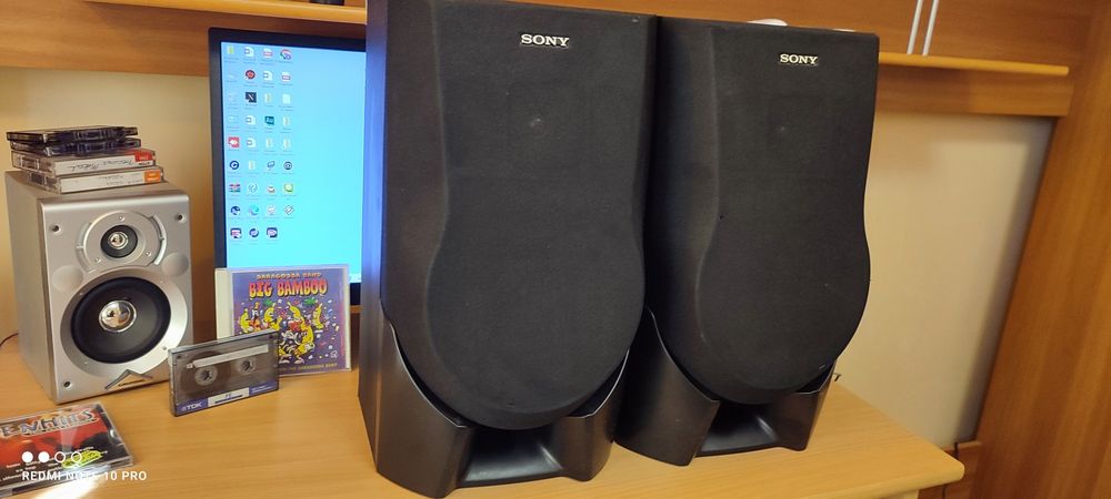 Combina (sistem)audio SONY