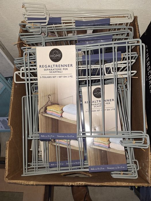 Separator haine/ prosoape