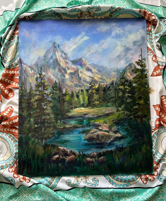 Картина * Alatau*