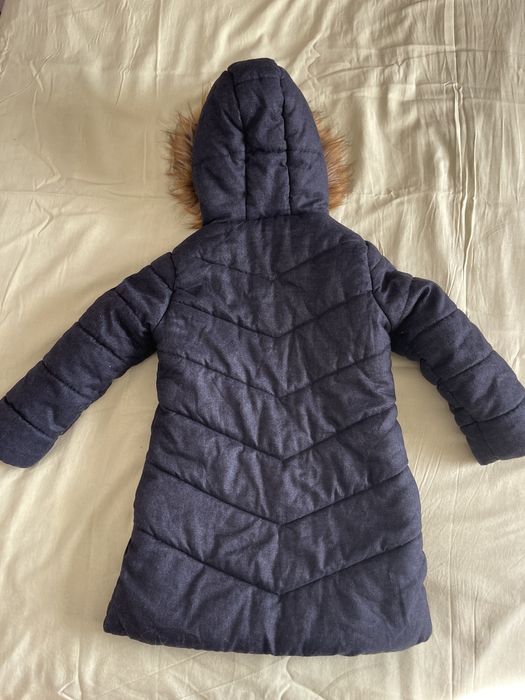 Детско зимно яке  122см