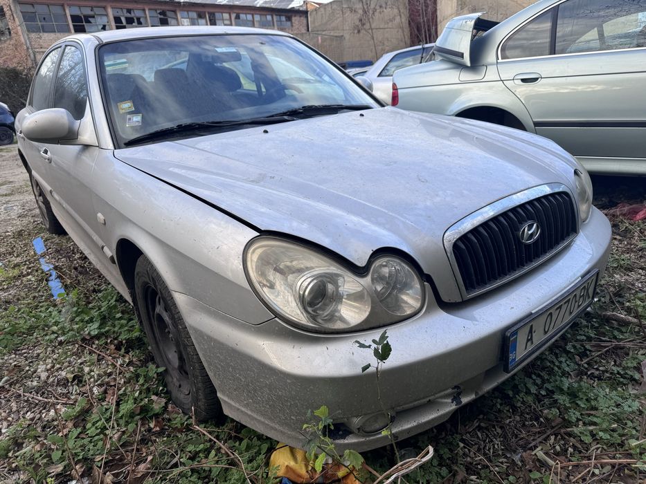 Hyundai Sonata 2.0i 131hp 2005г На Части