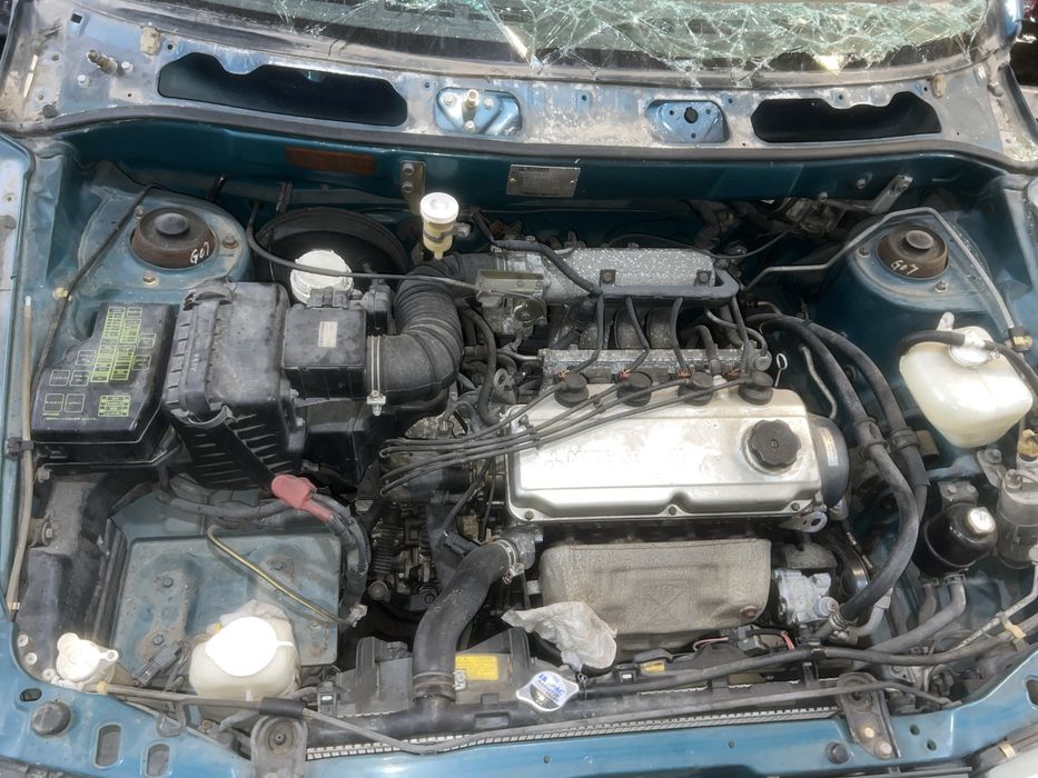 Митсубиси на разбор