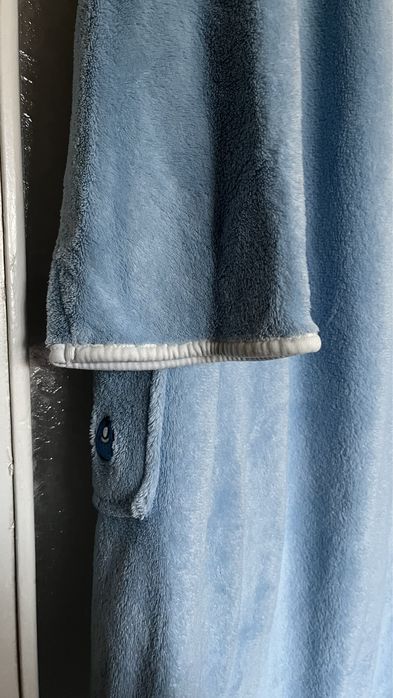 Детски халат с качулка