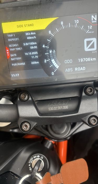 Ktm duke 125 2022
