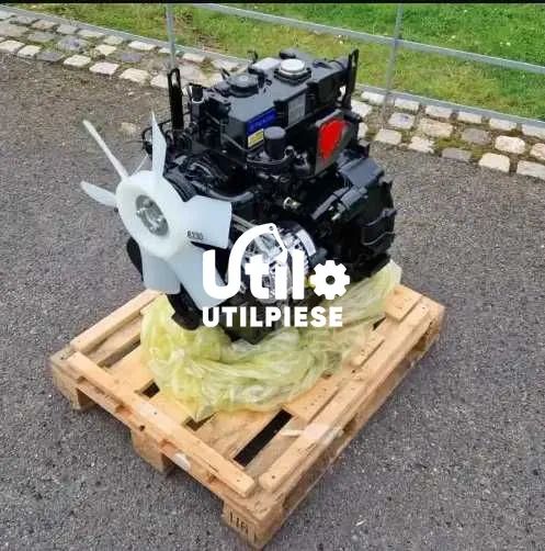 motor perkins 403j-17 nou garantie 18.9kw 3 cilindri + piese perkins