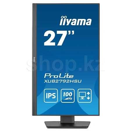 Монитор 27, iiyama ProLite XUB2792HSU, IPS матрица, Full HD