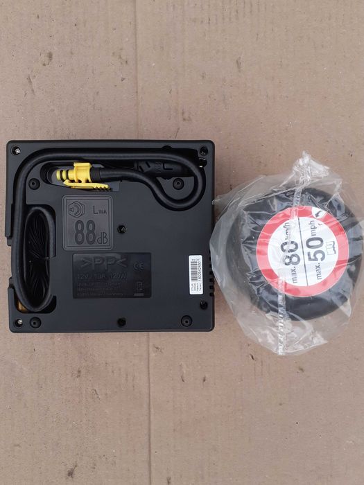 Compresor auto umflat roti si spuma pt.gama BMW