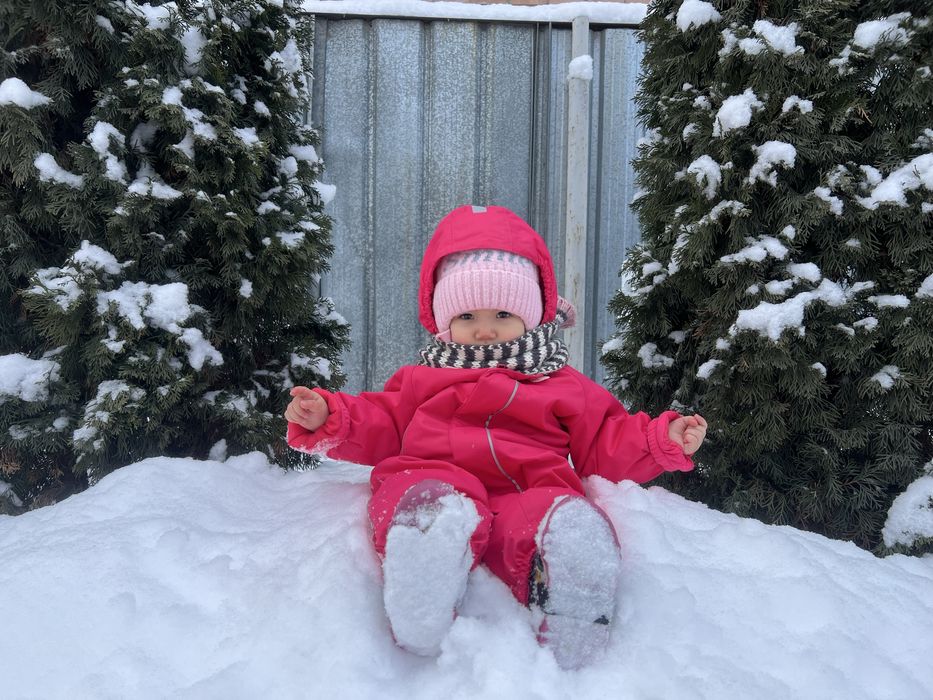 Комбинезон детский для девочки Рейма