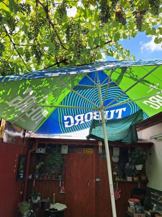 Umbrela terasa Tuborg diametru 3.5×3.5.