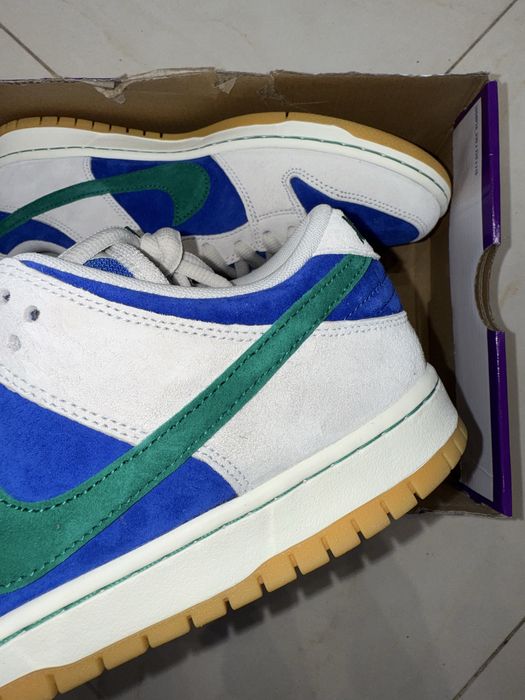 Обувки Nike Dunk Low Pro SB “Hyper Royal Malachite” - размер 44, 44.5