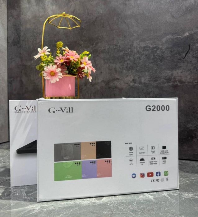 Планшет G2000 Заказывайте