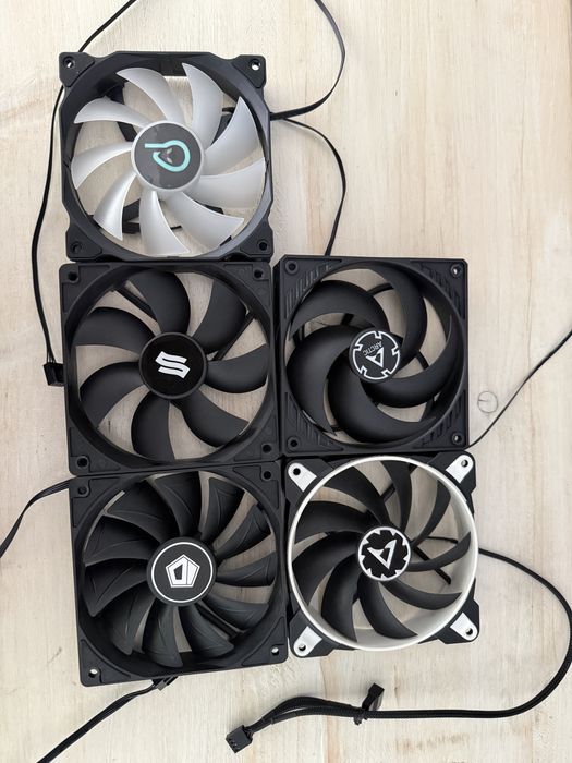 Kit fan cooler aio/carcasa