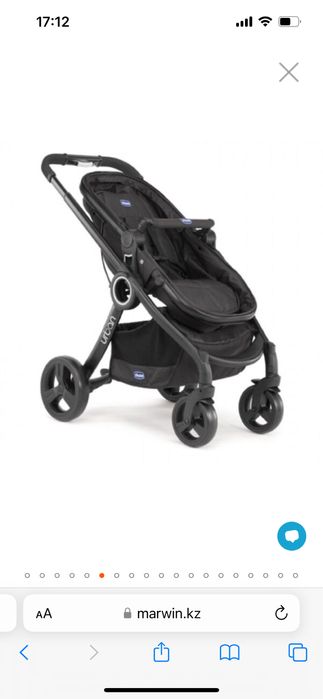 Chicco коляска 2в1