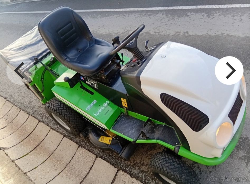 Tractoras iarba gazon Ultra Profesional Etesia Hidraulic VANGUARD!