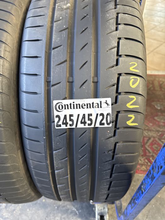 245/45/20  continental
