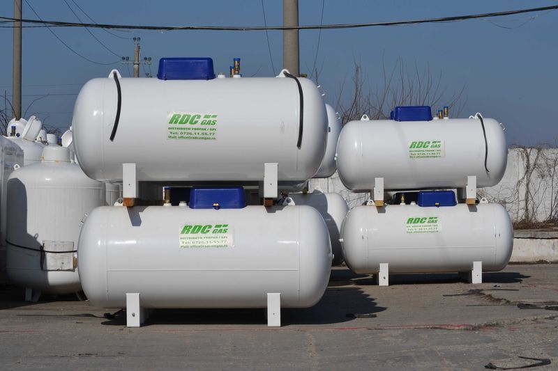 Oferta Rezervoare GPL / Bazine GPL & Incarcare la Domiciliu Gaz Propan