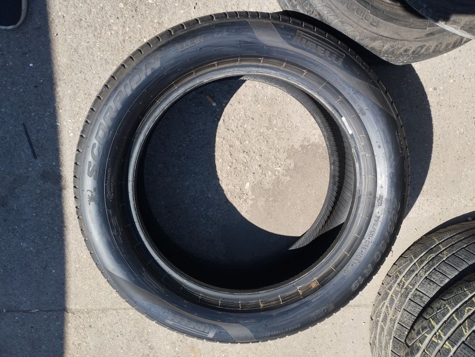 4 buc 255 50 19  Pirelli + Kumho dot 2025. Se vând și 2buc
