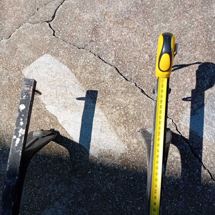 Напречни греди - багажник за покрив