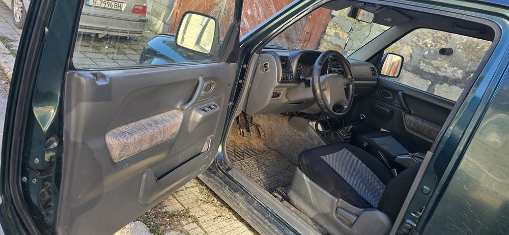 SUZUKI  Jimny 1.2  82кс,4х4 Газ+Бензин 2002