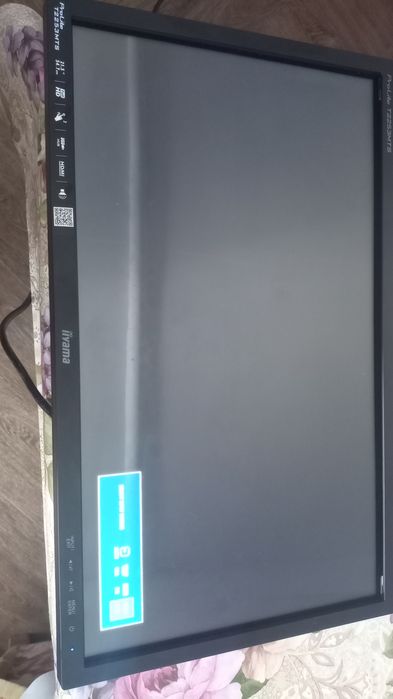 Monitor touchscreen