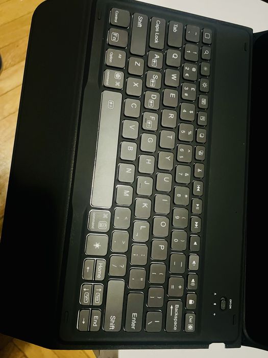 Husa magic keyboard  ipad pro 12.9 inch Cu RGB