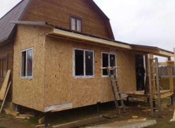 Веранды, пристройки