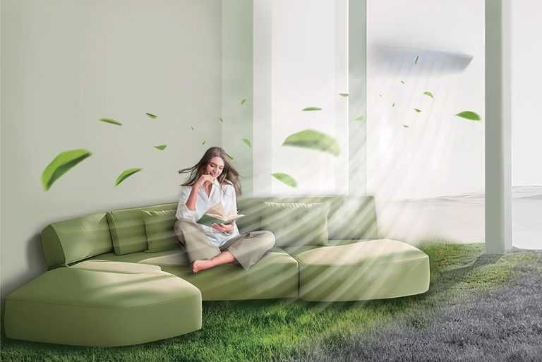 Aparat aer conditionat AUX Q series, 18000 BTU control WiFi, Rezistenta, Clasa A++