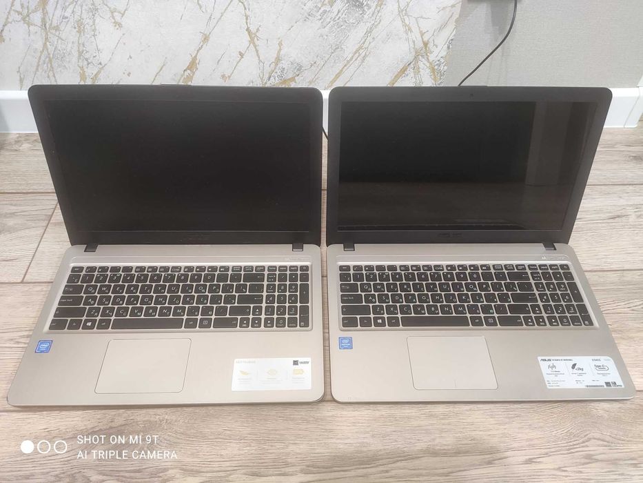 Ноутбуки Asus Vivobook x540 2шт.