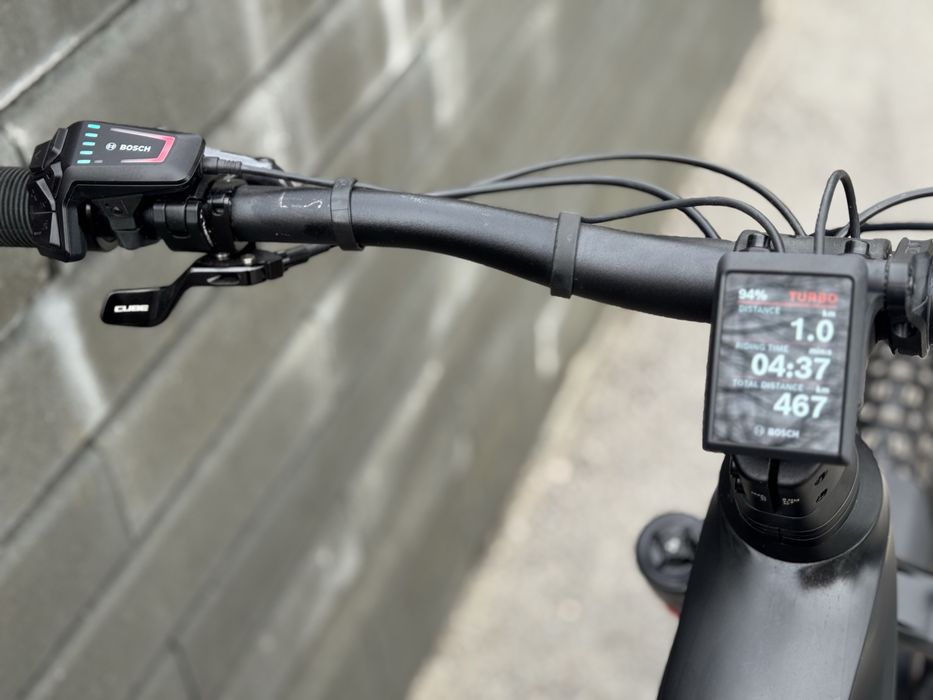 Електрически  велосипед E-bike CUBE STEREO HYBRID SLX 750 ( L размер)