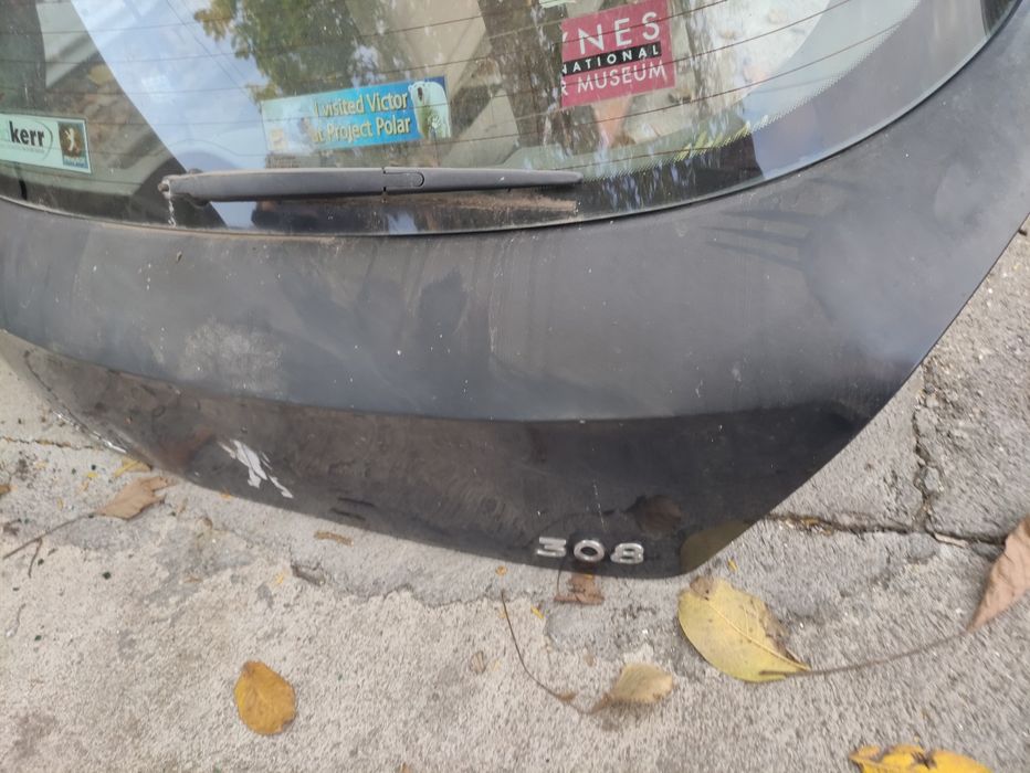 Заден капак за Пежо 308