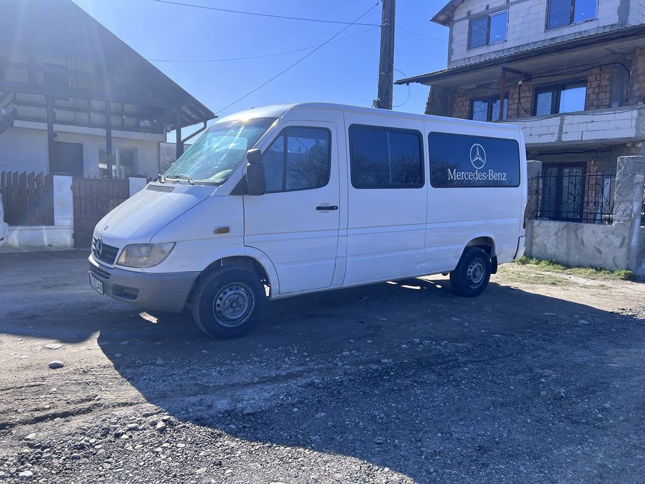 Mercedez sprinter 9 locuri