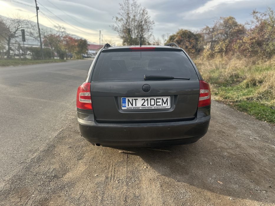 Skoda Octavia II