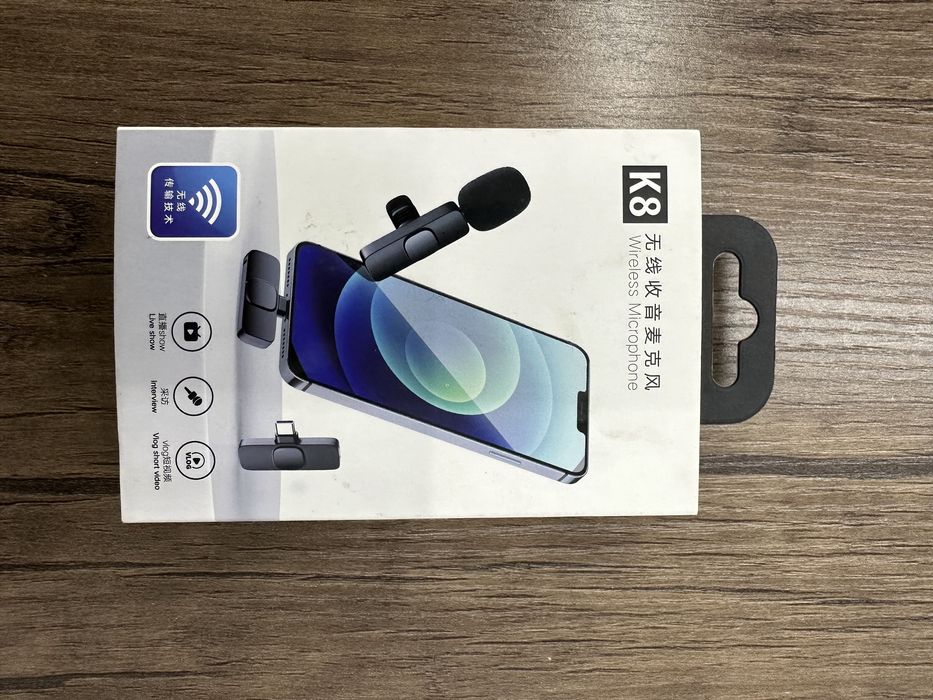 Petlichniy mikrafon dlya blogerov