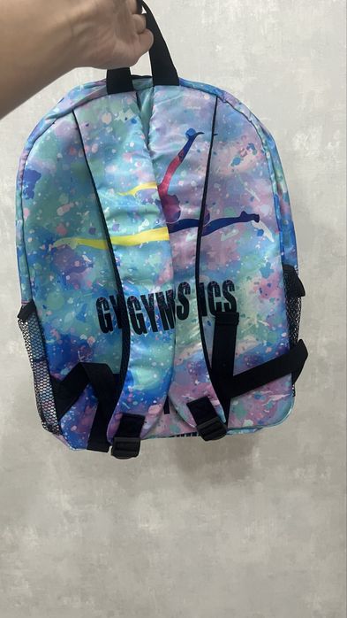 Новый рюкзак для девочки