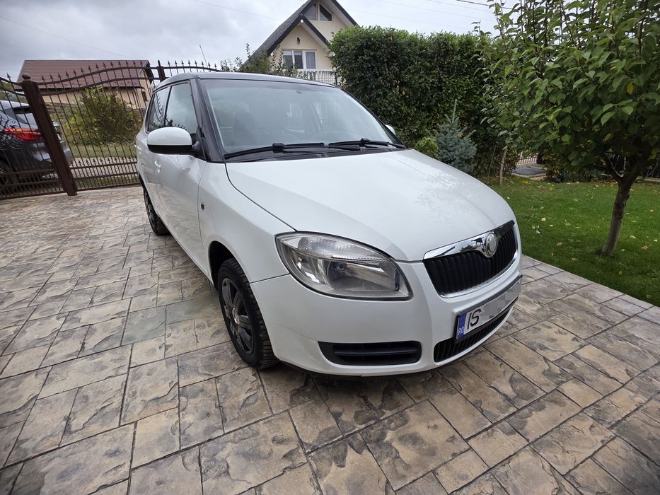 SKODA Fabia 2008 — imagine 2
