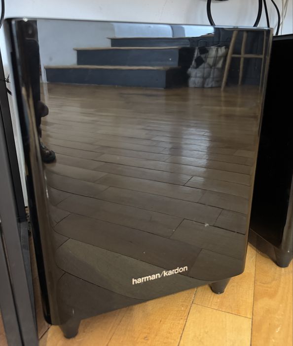 7.2 канална система HARMAN KARDON AVR 171S  + център HKTS 60 + 6 сателита HKTS 60 + 2  броя суб HKTS  200