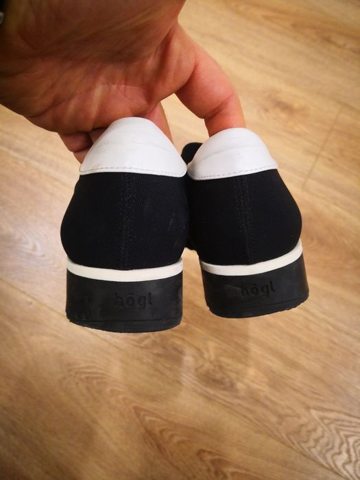 Дамски обувки еспадрили, и hogl  платформи.